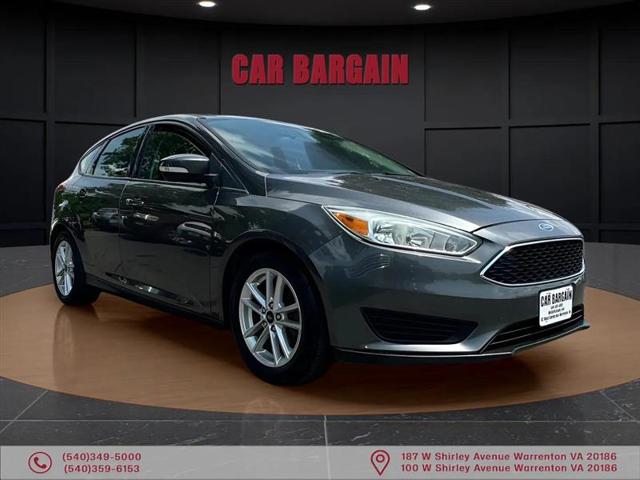 2016 Ford Focus SE