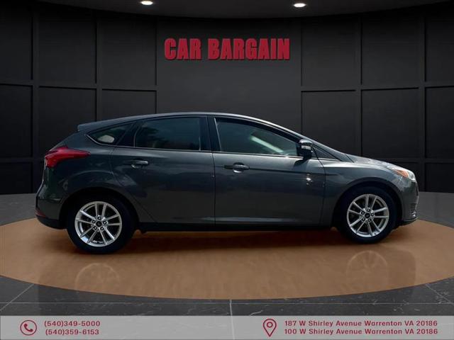 2016 Ford Focus SE
