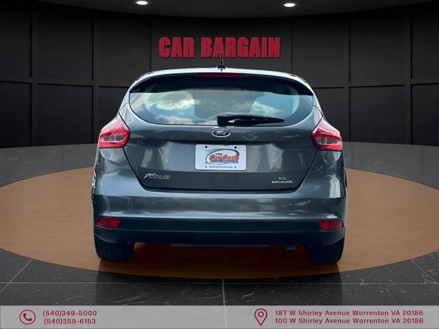 2016 Ford Focus SE