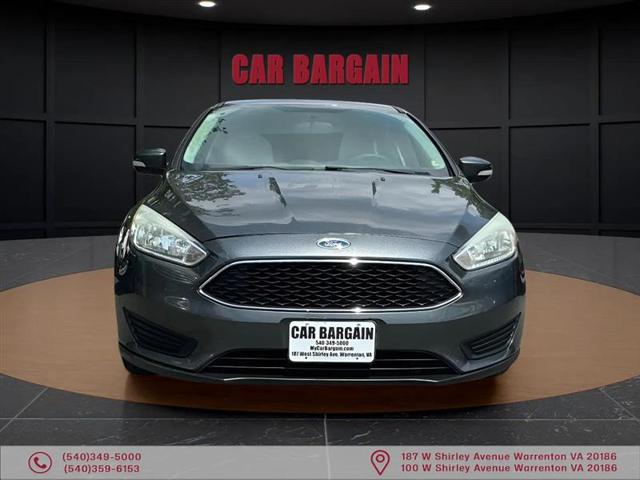 2016 Ford Focus SE