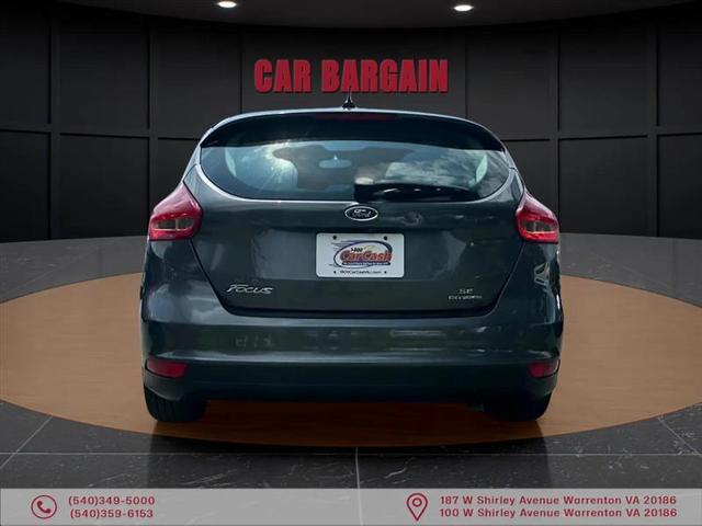 2016 Ford Focus SE