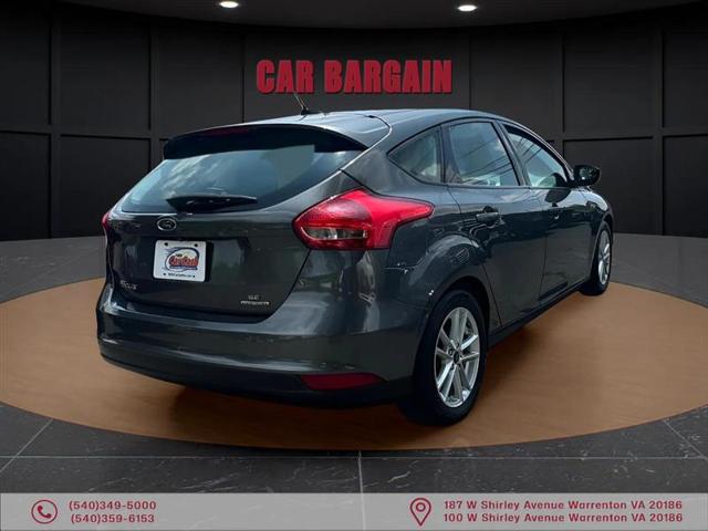 2016 Ford Focus SE