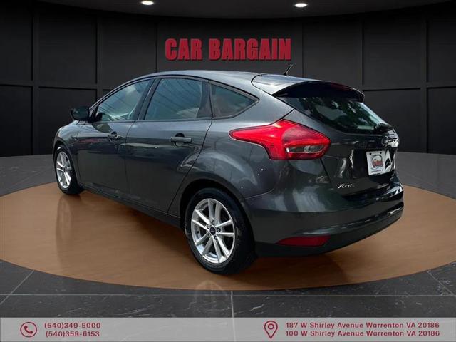 2016 Ford Focus SE
