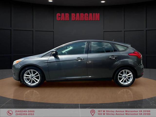 2016 Ford Focus SE