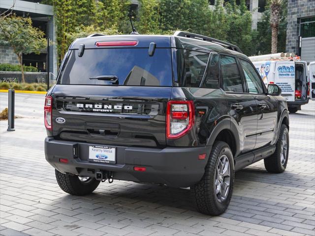 2024 Ford Bronco Sport Badlands