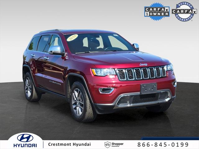 2018 Jeep Grand Cherokee