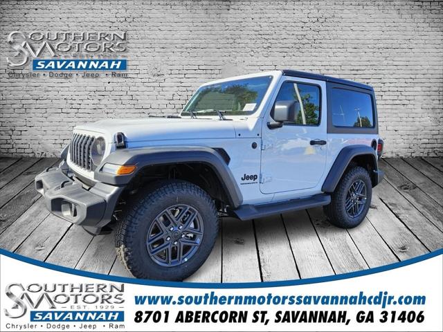 2024 Jeep Wrangler WRANGLER 2-DOOR SPORT S