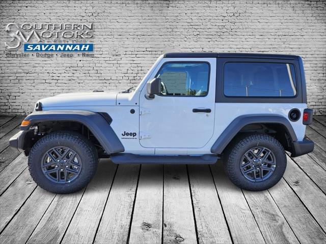 2024 Jeep Wrangler WRANGLER 2-DOOR SPORT S