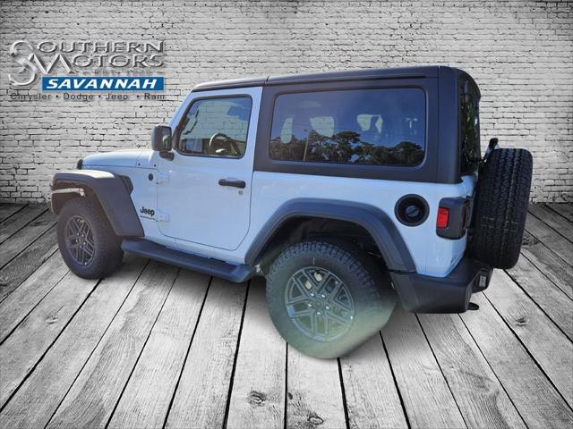 2024 Jeep Wrangler WRANGLER 2-DOOR SPORT S