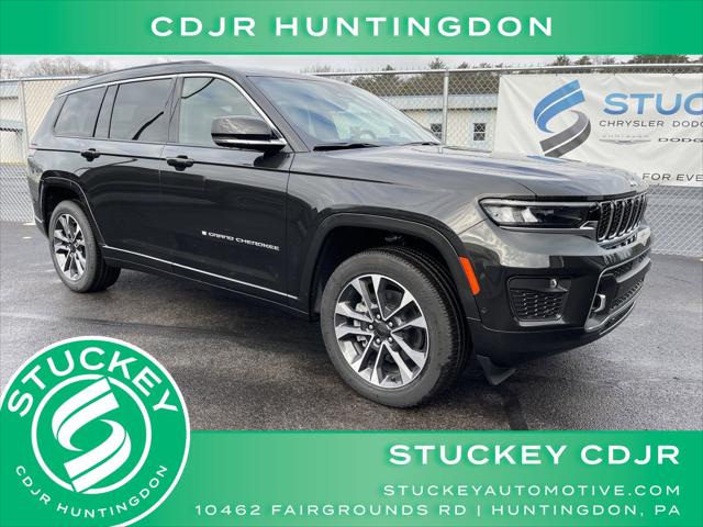 2024 Jeep Grand Cherokee GRAND CHEROKEE L OVERLAND 4X4