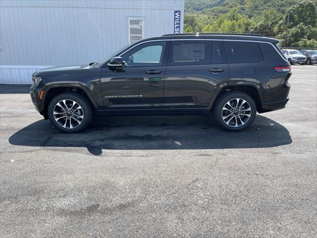 2024 Jeep Grand Cherokee GRAND CHEROKEE L OVERLAND 4X4