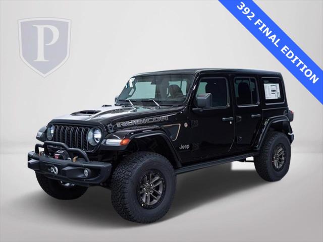 2024 Jeep Wrangler WRANGLER 4-DOOR RUBICON 392 FINAL EDITION