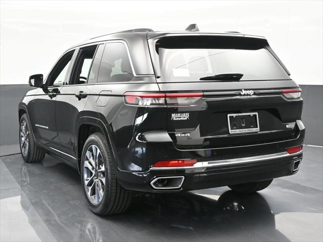 2024 Jeep Grand Cherokee GRAND CHEROKEE OVERLAND 4X4