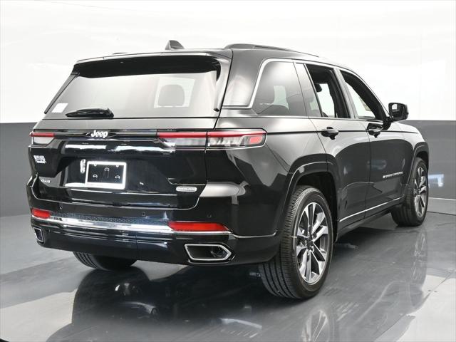 2024 Jeep Grand Cherokee GRAND CHEROKEE OVERLAND 4X4