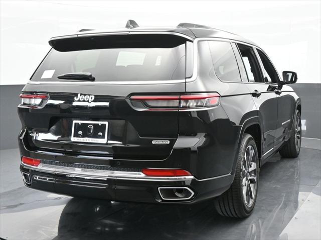 2024 Jeep Grand Cherokee GRAND CHEROKEE L OVERLAND 4X4