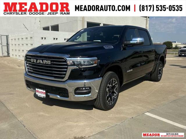 2025 RAM Ram 1500 RAM 1500 LARAMIE CREW CAB 4X4 57 BOX