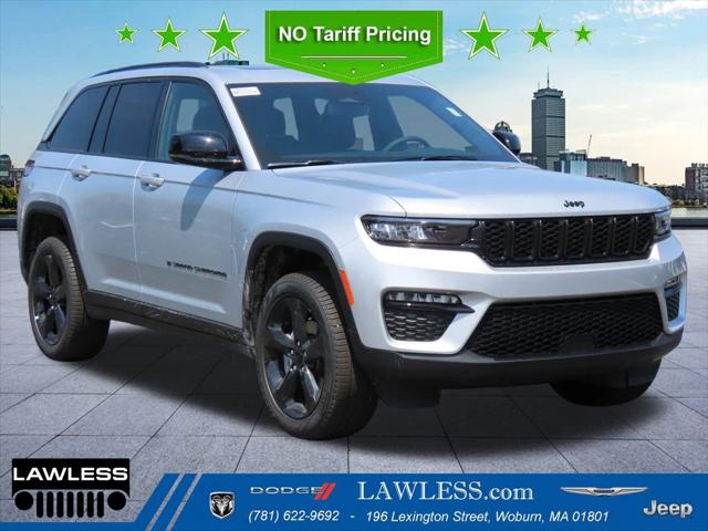2024 Jeep Grand Cherokee GRAND CHEROKEE LIMITED 4X4