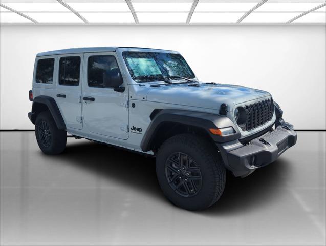 2024 Jeep Wrangler WRANGLER 4-DOOR SPORT S