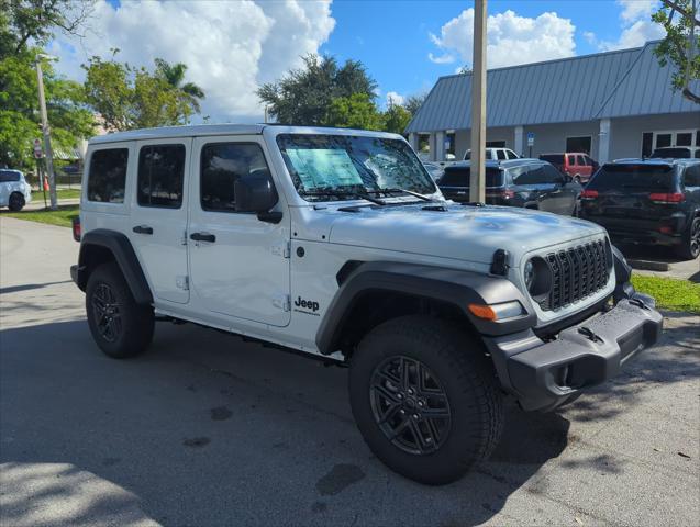 2024 Jeep Wrangler WRANGLER 4-DOOR SPORT S