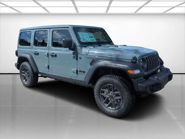 2024 Jeep Wrangler WRANGLER 4-DOOR SPORT S