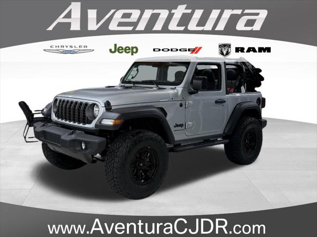 2024 Jeep Wrangler WRANGLER 2-DOOR SPORT S