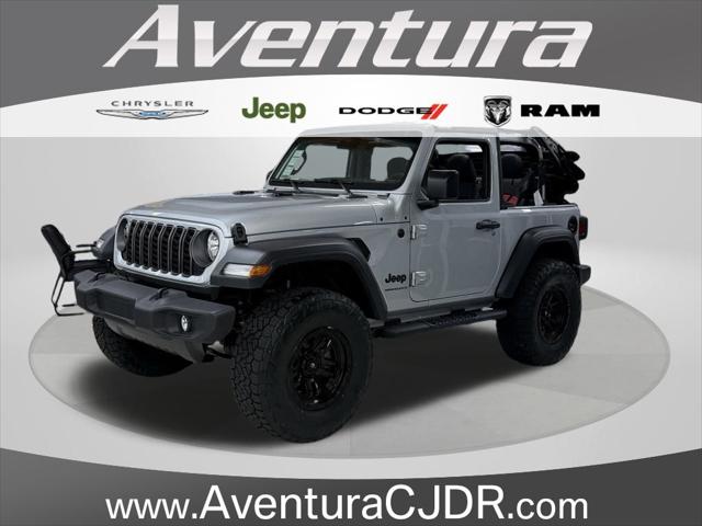 2024 Jeep Wrangler WRANGLER 2-DOOR SPORT S