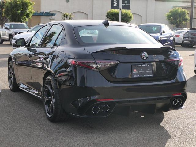 2024 Alfa Romeo Giulia GIULIA QUADRIFOGLIO RWD 2024 Alfa Romeo Giulia GIULIA QUADRIFOGLIO RWD