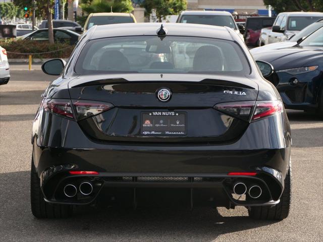 2024 Alfa Romeo Giulia GIULIA QUADRIFOGLIO RWD 2024 Alfa Romeo Giulia GIULIA QUADRIFOGLIO RWD