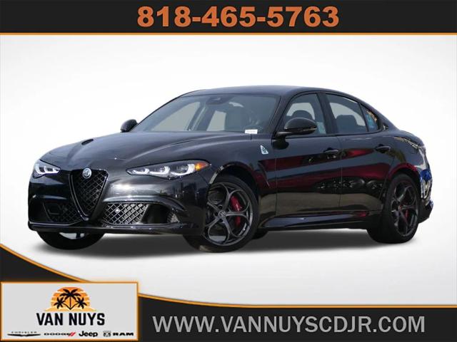2024 Alfa Romeo Giulia GIULIA QUADRIFOGLIO RWD 2024 Alfa Romeo Giulia GIULIA QUADRIFOGLIO RWD