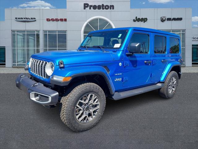 2024 Jeep Wrangler WRANGLER 4-DOOR SAHARA