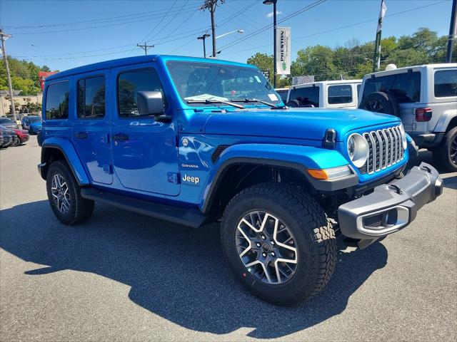 2024 Jeep Wrangler WRANGLER 4-DOOR SAHARA