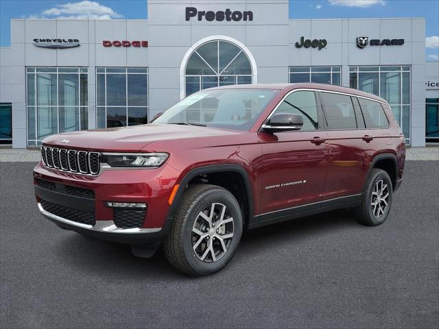 2024 Jeep Grand Cherokee GRAND CHEROKEE L LIMITED 4X4