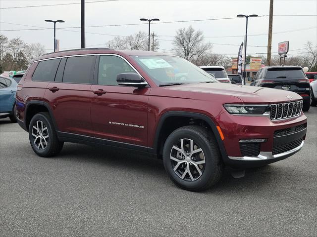 2024 Jeep Grand Cherokee GRAND CHEROKEE L LIMITED 4X4