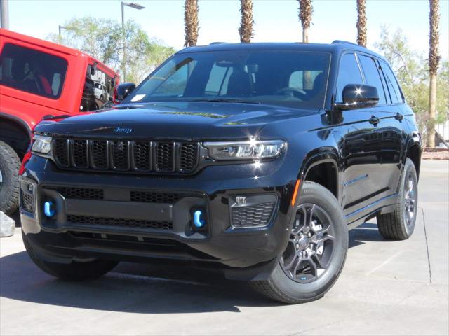 2024 Jeep Grand Cherokee 4xe GRAND CHEROKEE ANNIVERSARY EDITION 4xe