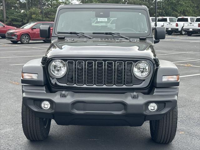 2024 Jeep Wrangler WRANGLER 4-DOOR SPORT S