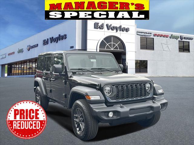 2024 Jeep Wrangler WRANGLER 4-DOOR SPORT S
