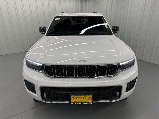 2024 Jeep Grand Cherokee GRAND CHEROKEE OVERLAND 4X4