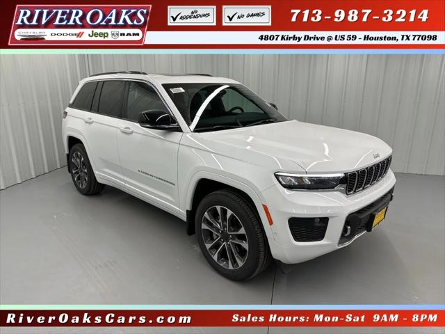 2024 Jeep Grand Cherokee GRAND CHEROKEE OVERLAND 4X4