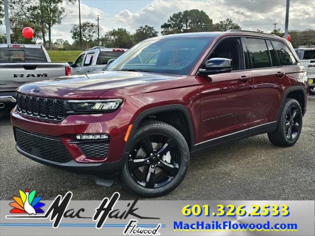 2024 Jeep Grand Cherokee GRAND CHEROKEE LIMITED 4X4