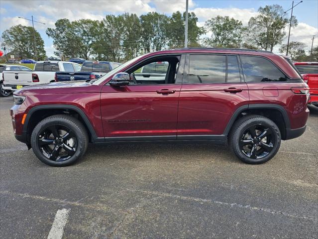 2024 Jeep Grand Cherokee GRAND CHEROKEE LIMITED 4X4