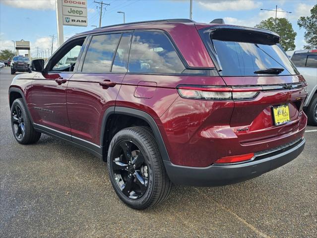 2024 Jeep Grand Cherokee GRAND CHEROKEE LIMITED 4X4