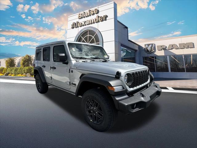 2024 Jeep Wrangler WRANGLER 4-DOOR SPORT S