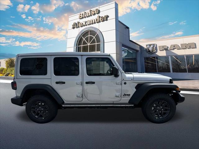 2024 Jeep Wrangler WRANGLER 4-DOOR SPORT S