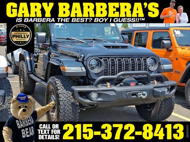2024 Jeep Wrangler WRANGLER 4-DOOR RUBICON 392 FINAL EDITION 2024 Jeep Wrangler WRANGLER 4-DOOR RUBICON 392 FINAL EDITION