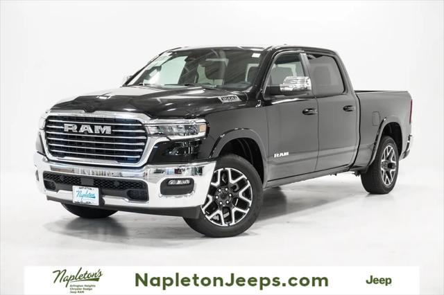 2025 RAM Ram 1500 RAM 1500 LARAMIE CREW CAB 4X4 64 BOX