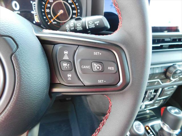 2024 Jeep Wrangler WRANGLER 4-DOOR RUBICON
