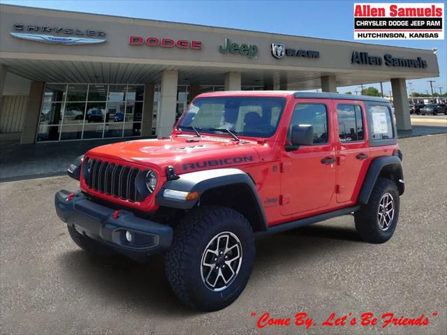 2024 Jeep Wrangler WRANGLER 4-DOOR RUBICON