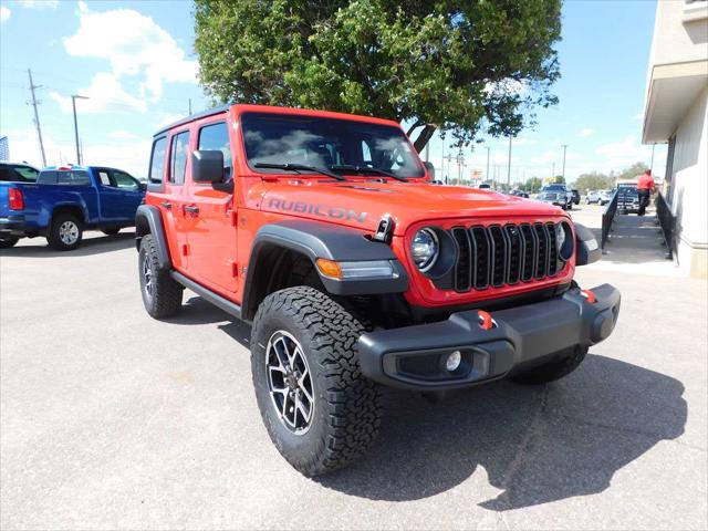2024 Jeep Wrangler WRANGLER 4-DOOR RUBICON