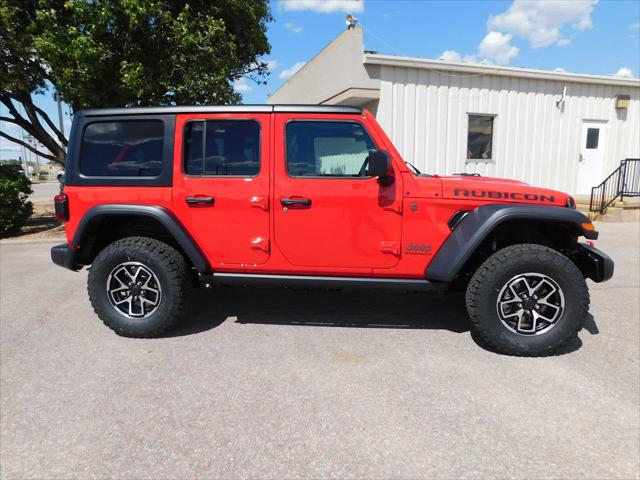 2024 Jeep Wrangler WRANGLER 4-DOOR RUBICON
