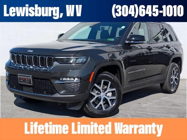 2024 Jeep Grand Cherokee GRAND CHEROKEE LIMITED 4X4